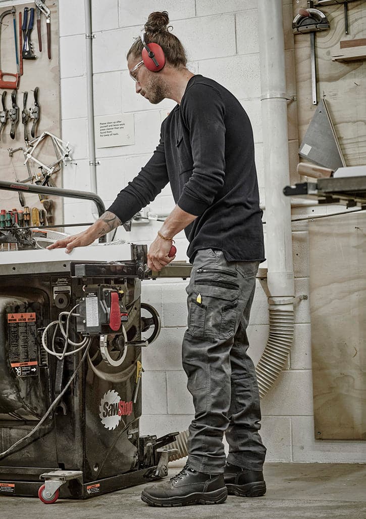 Syzmik Men's Heritage Pant ZP820 Metro Workwear.