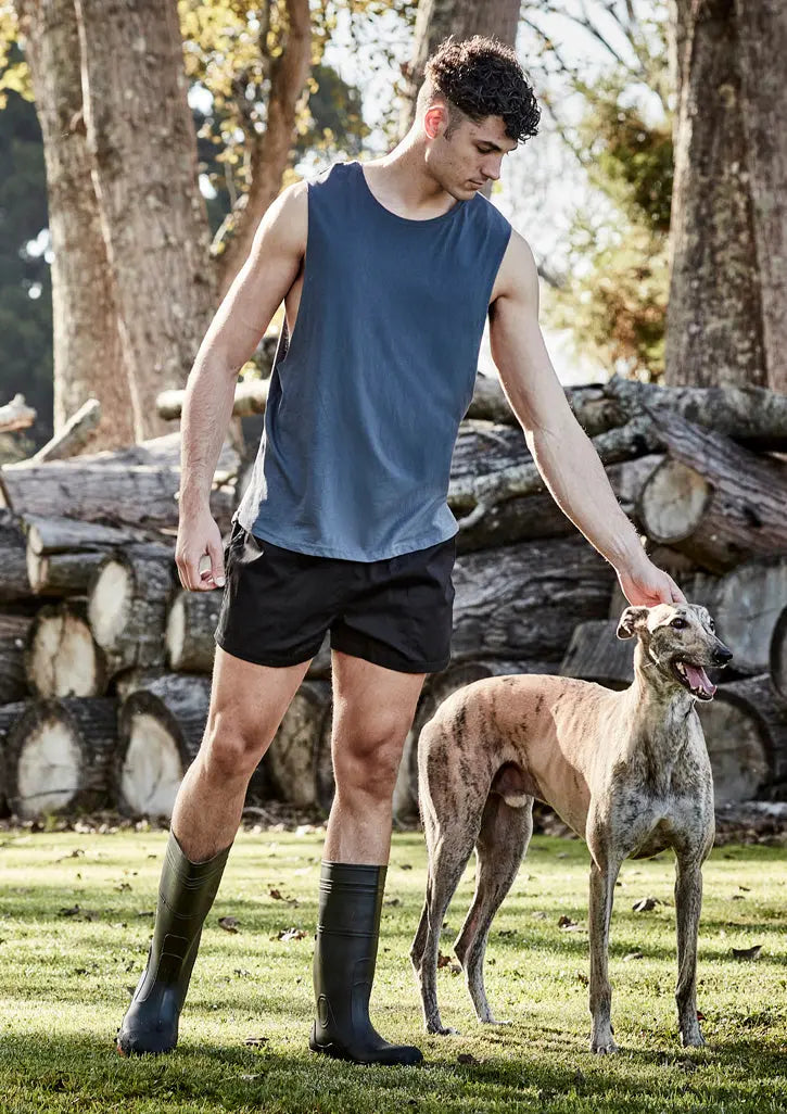 Syzmik Men's Rugby Short ZS105