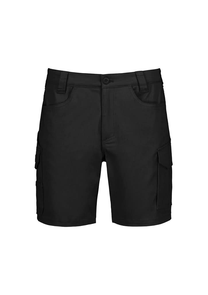 SYZMIK Men's Essential Stretch Cargo Short ZS235 Metro Workwear.