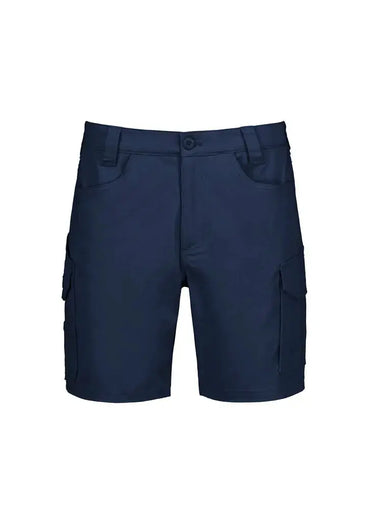SYZMIK Men's Essential Stretch Cargo Work Short ZS235