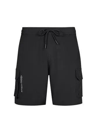 SYZMIK mens streetworx stretch work board short zs240 Metro Workwear.