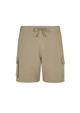 SYZMIK mens streetworx stretch work board short zs240 Metro Workwear.