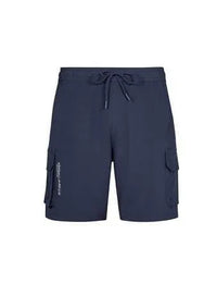 SYZMIK mens streetworx stretch work board short zs240 Metro Workwear.
