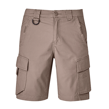Men's Curved Cargo Shorts ZS360 Metro Workwear.