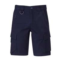Men's Curved Cargo Shorts ZS360 Metro Workwear.