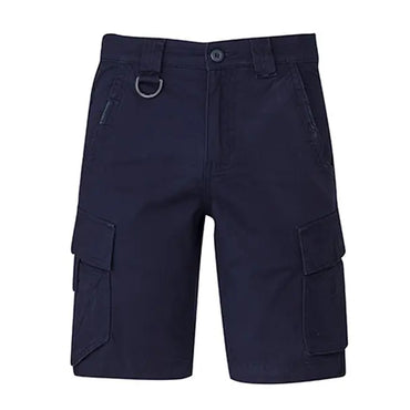 Men's Curved Cargo Shorts ZS360 Metro Workwear.