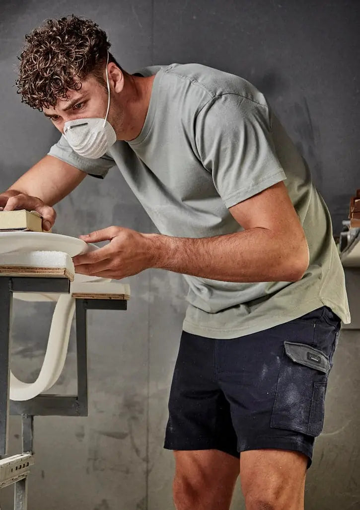 Syzmik Workwear Men's Rugged Cooling Short ZS607 Metro Workwear.