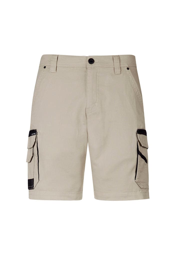 Syzmik Mens Streetworx Heritage Shorts ZS822 Metro Workwear.