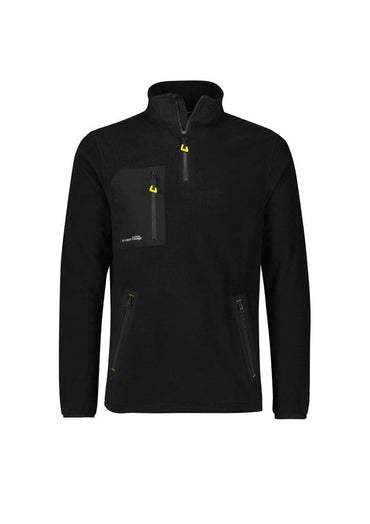 Syzmik Workwear Unisex Streetworx 1/4 Zip Polar Fleece ZT210 Metro Workwear.