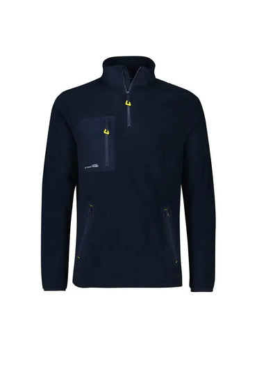 Syzmik Workwear Unisex Streetworx 1/4 Zip Polar Fleece ZT210