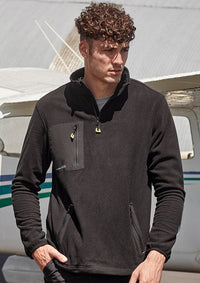 Syzmik Workwear Unisex Streetworx 1/4 Zip Polar Fleece ZT210 Metro Workwear.