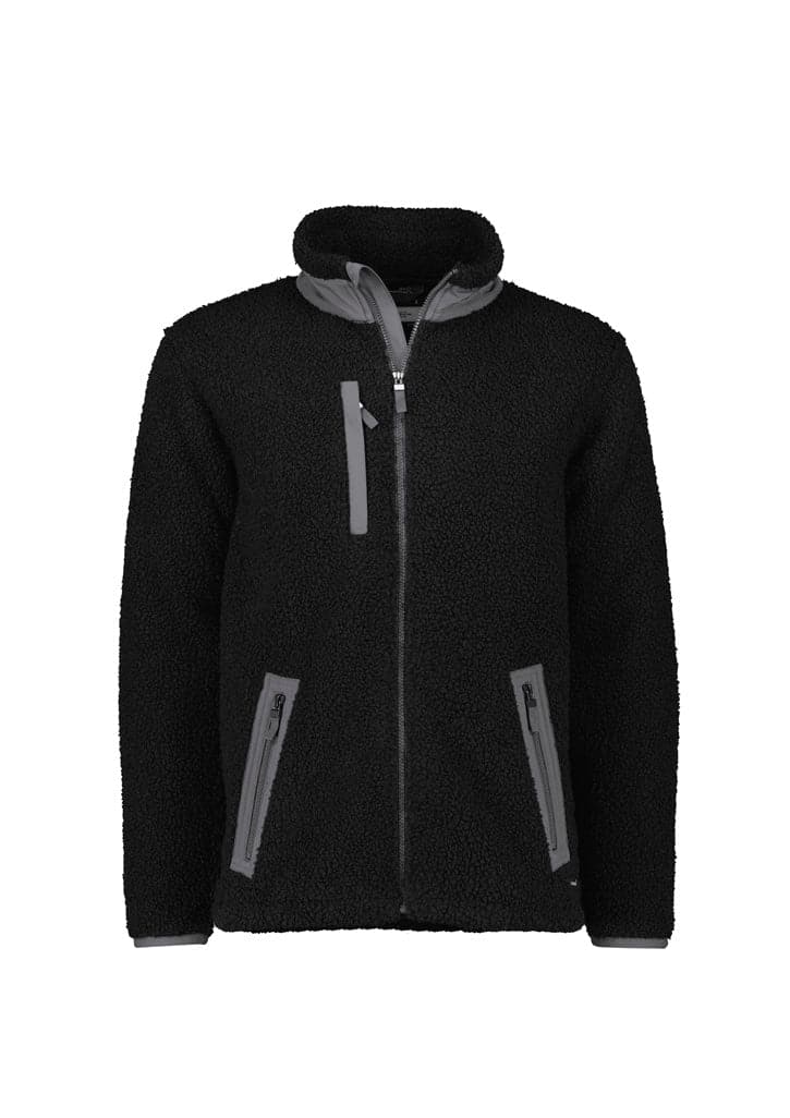Syzmik Workwear Unisex Streetworx Full Zip Sherpa Fleece ZT285 Metro Workwear.