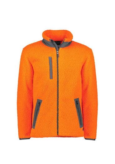 Syzmik Workwear Unisex Streetworx Full Zip Sherpa Fleece ZT285 Metro Workwear.