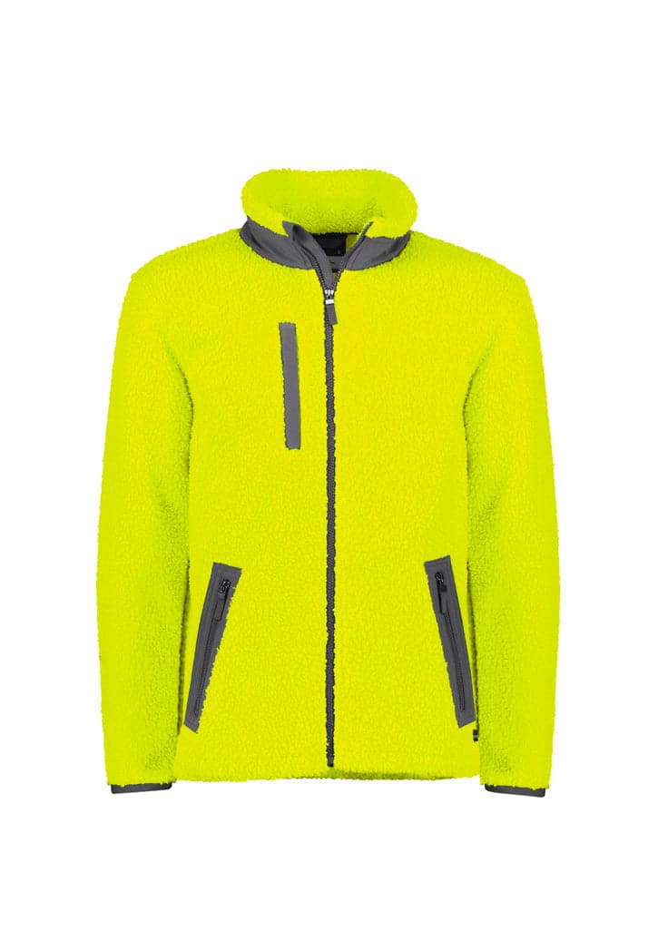 Syzmik Workwear Unisex Streetworx Full Zip Sherpa Fleece ZT285 Metro Workwear.