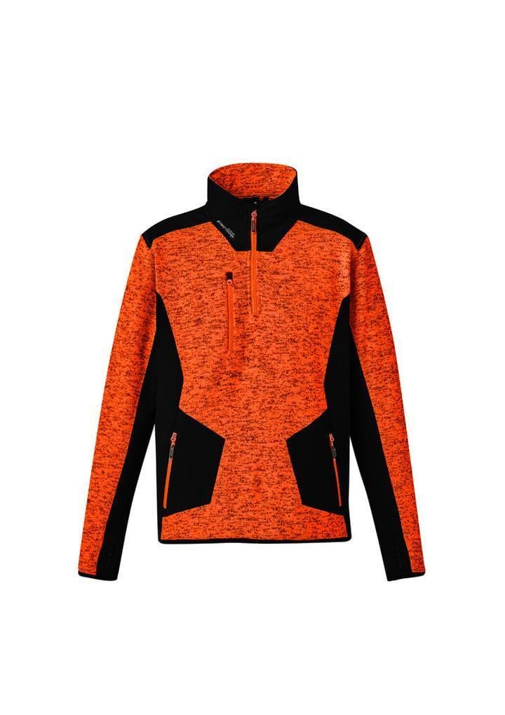 Unisex Streetworx Reinforced 1/4 Zip Pullover ZT380 Metro Workwear.