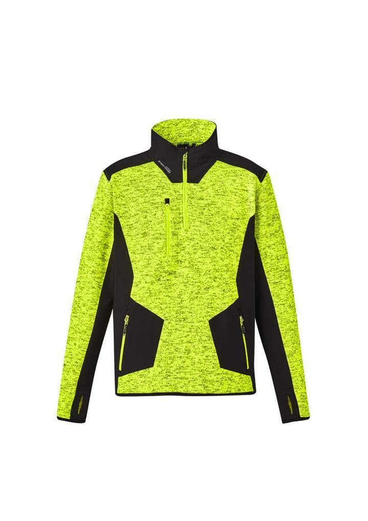 Unisex Streetworx Reinforced 1/4 Zip Pullover ZT380 Metro Workwear.