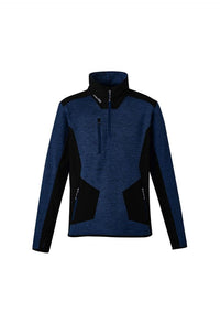 Unisex Streetworx Reinforced 1/4 Zip Pullover ZT380 Metro Workwear.