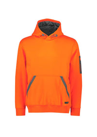 Syzmik Workwear Unisex Streetworx Water Resistant Hoodie ZT667 Metro Workwear.