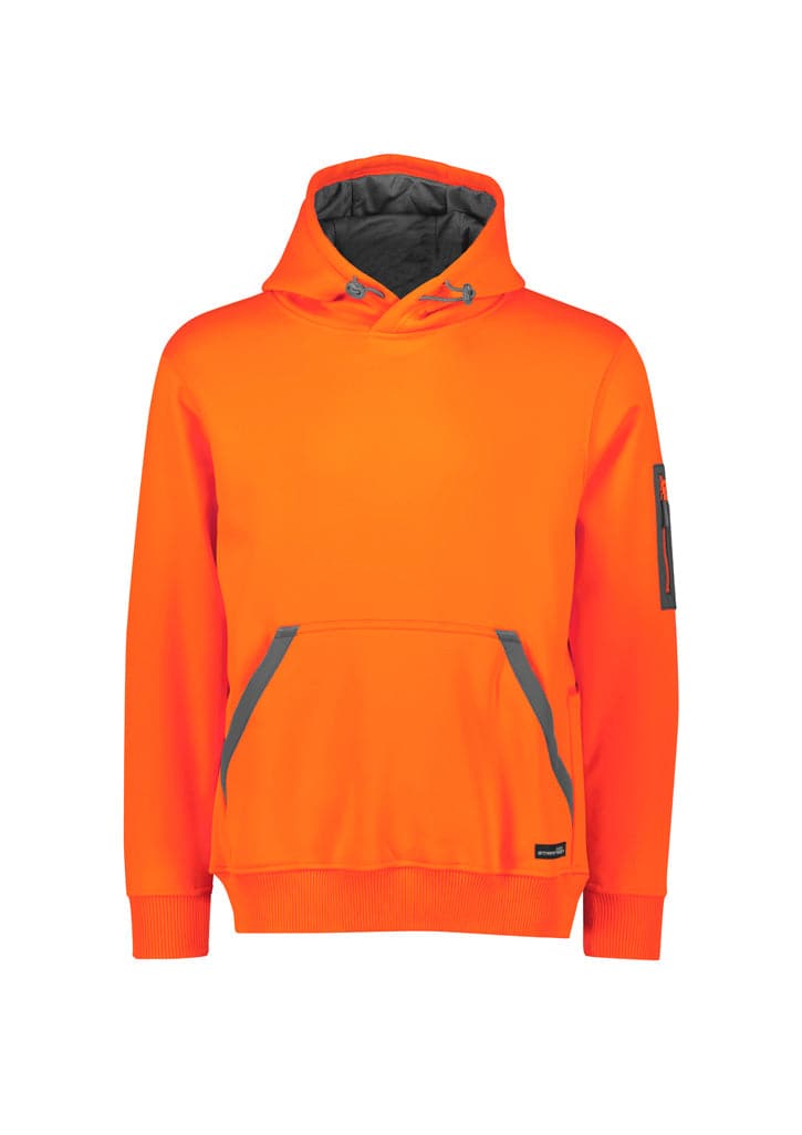 Syzmik Workwear Unisex Streetworx Water Resistant Hoodie ZT667 Metro Workwear.