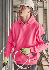 Syzmik Workwear Unisex Streetworx Water Resistant Hoodie ZT667