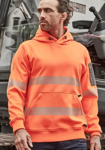 Syzmik Workwear Unisex Streetworx Water Resistant Segmented Tape Hoodie ZT867
