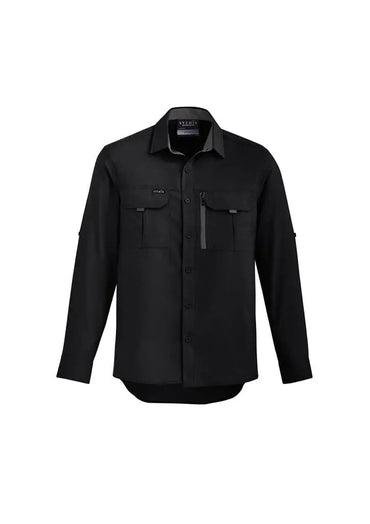 SYZMIK Men's Outdoor Long Sleeve Shirt ZW460