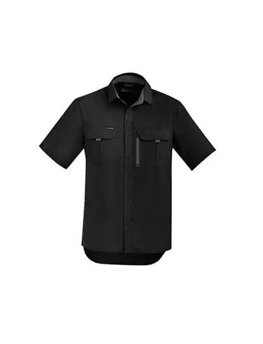 SYZMIK Men's Outdoor Short Sleeve Shirt ZW465