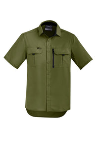 SYZMIK Men's Outdoor Short Sleeve Shirt ZW465  Metro Workwear