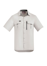 SYZMIK Men's Outdoor Short Sleeve Shirt ZW465  Metro Workwear