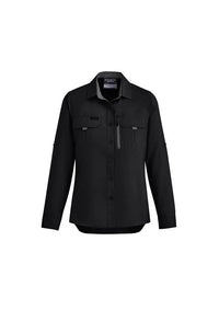 Syzmik Women's Outdoor Shirt ZW760 Metro Workwear.