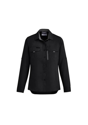 Syzmik Long Sleeve Women's Outdoor Shirt ZW760