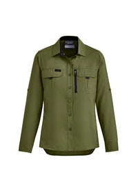 Syzmik Long Sleeve Women's Outdoor Shirt ZW760  Metro Workwear