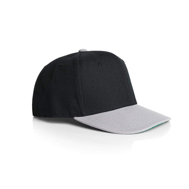 As Colour clip snapback cap 1102 Metro Workwear.