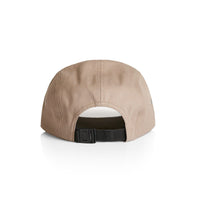 As Colour finn five panel cap 1103 Metro Workwear.