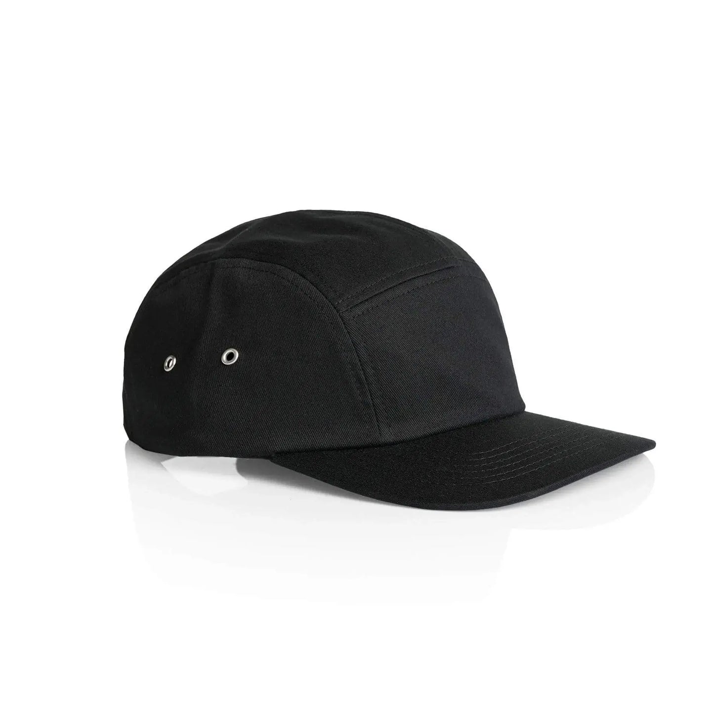 As Colour finn five panel cap 1103 Active Wear As Colour BLACK OS 