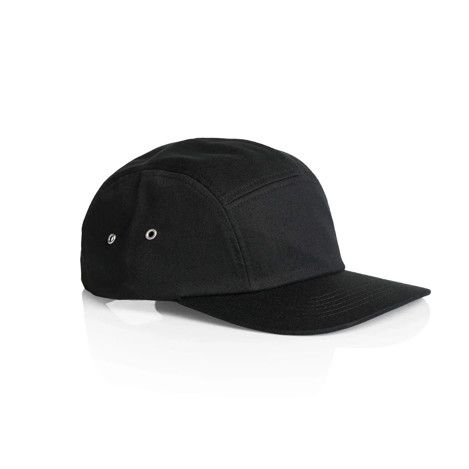 As Colour finn five panel cap 1103 Active Wear As Colour BLACK OS 