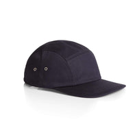 As Colour finn five panel cap 1103 Metro Workwear.
