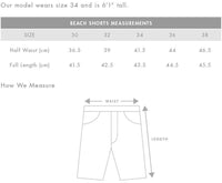 As Colour Men's Beach Shorts 5903