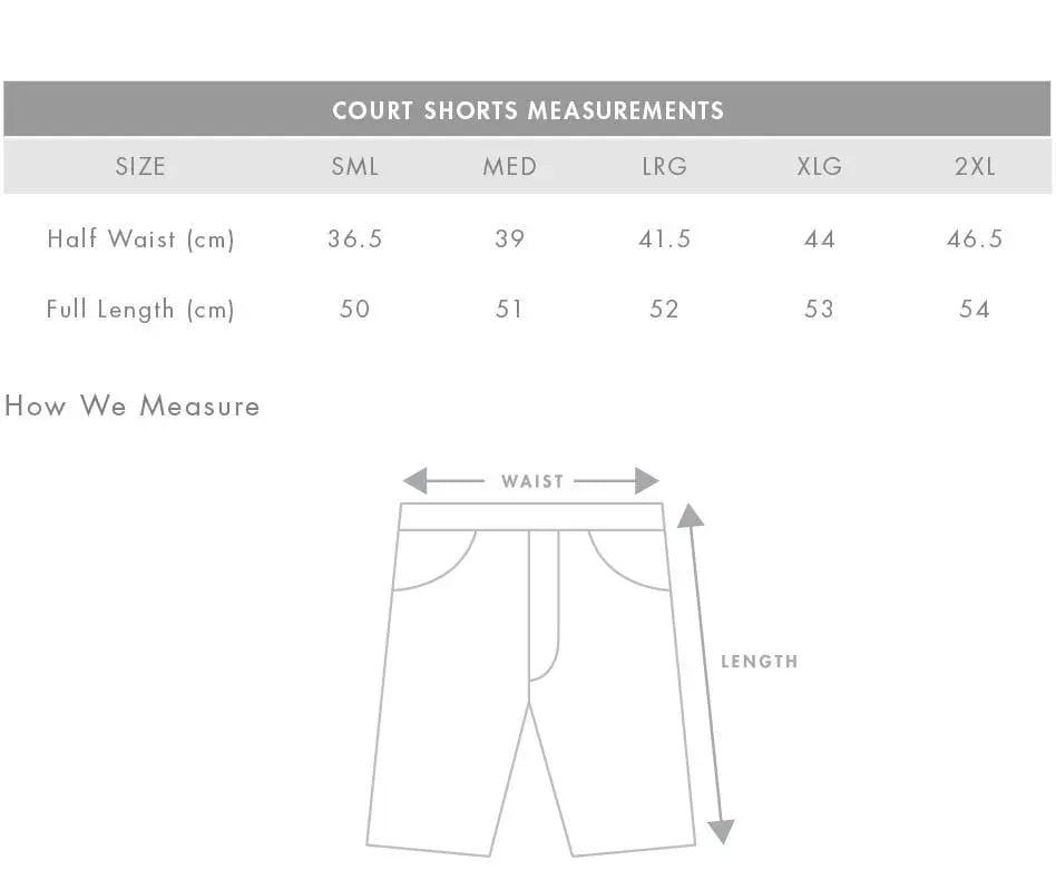 As Colour Men's court shorts 5910 Metro Workwear.