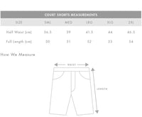 As Colour Men's court shorts 5910 Metro Workwear.