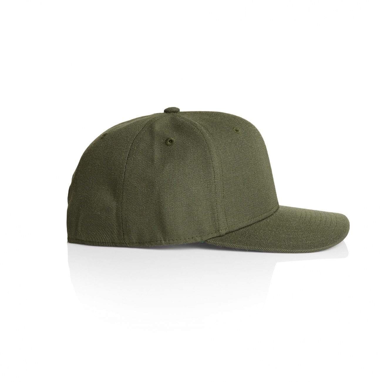 As Colour trim snapback cap 1101 Metro Workwear.