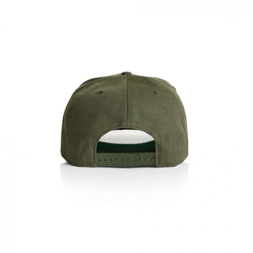 As Colour trim snapback cap 1101 Metro Workwear.