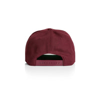 As Colour trim snapback cap 1101 Metro Workwear.