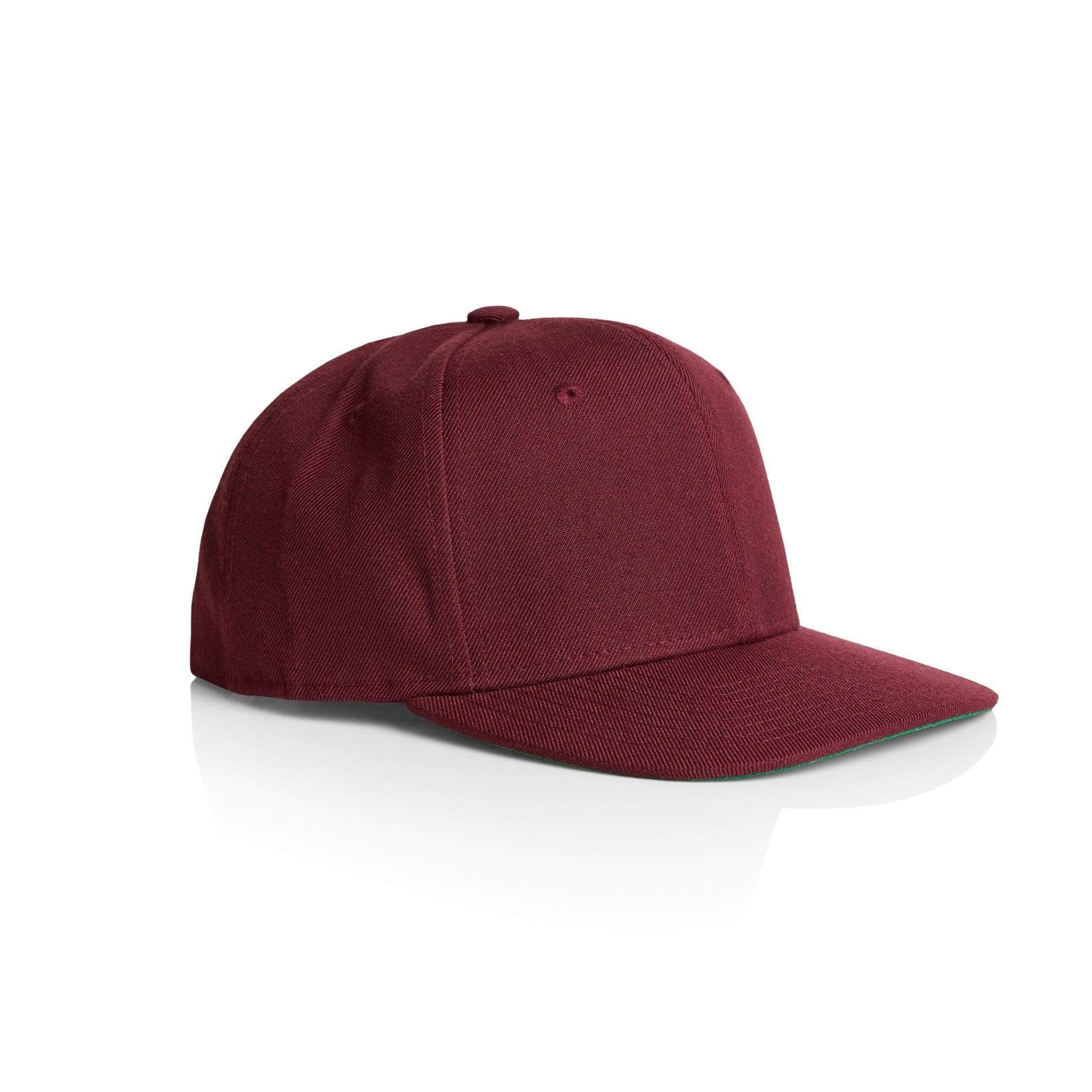 As Colour trim snapback cap 1101 Metro Workwear.