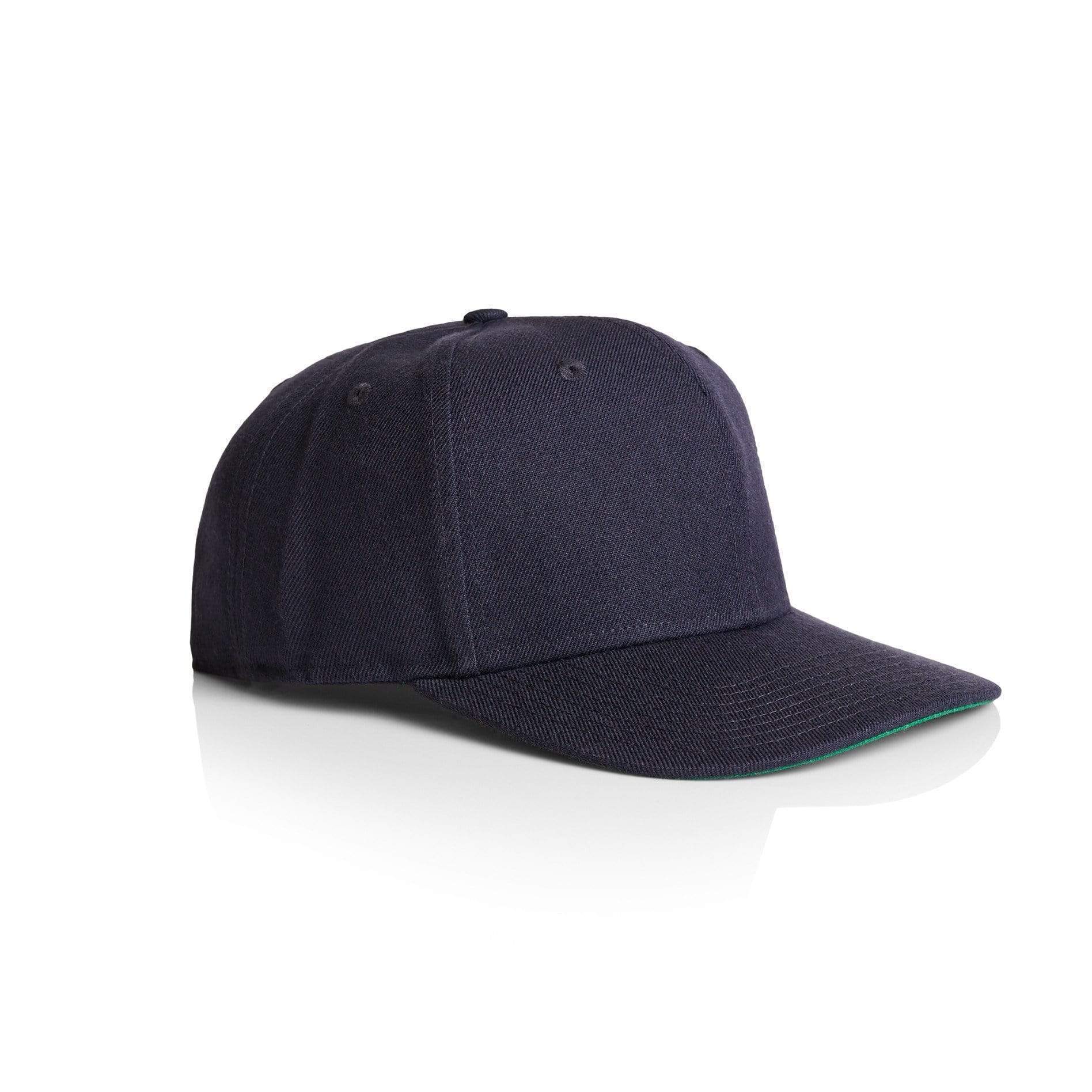 As Colour trim snapback cap 1101 Metro Workwear.