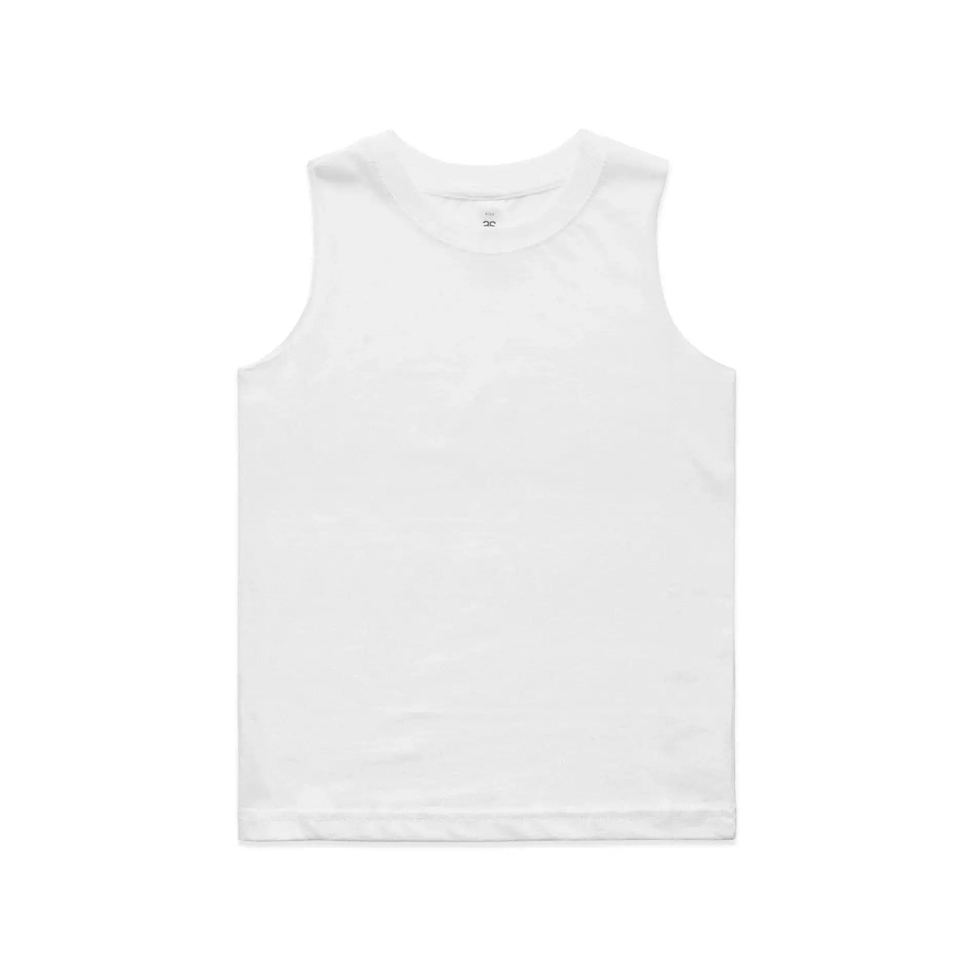 As Colour Kids Barnard tank 3009 Casual Wear As Colour WHITE 2K 