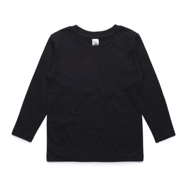 As Colour kids long sleeve tee 3007 Metro Workwear.
