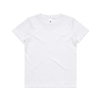 As Colour kids tee 3005 Casual Wear As Colour WHITE 2K 