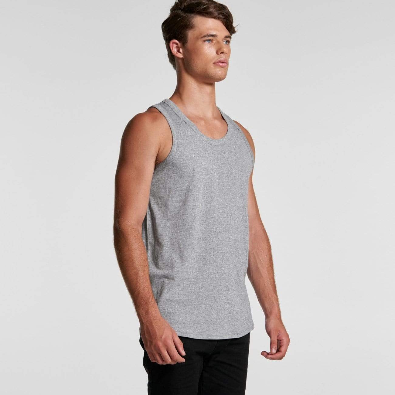 As Colour Men's authentic singlet 5004 Metro Workwear.