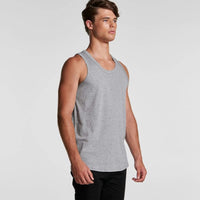 As Colour Men's authentic singlet 5004 Metro Workwear.